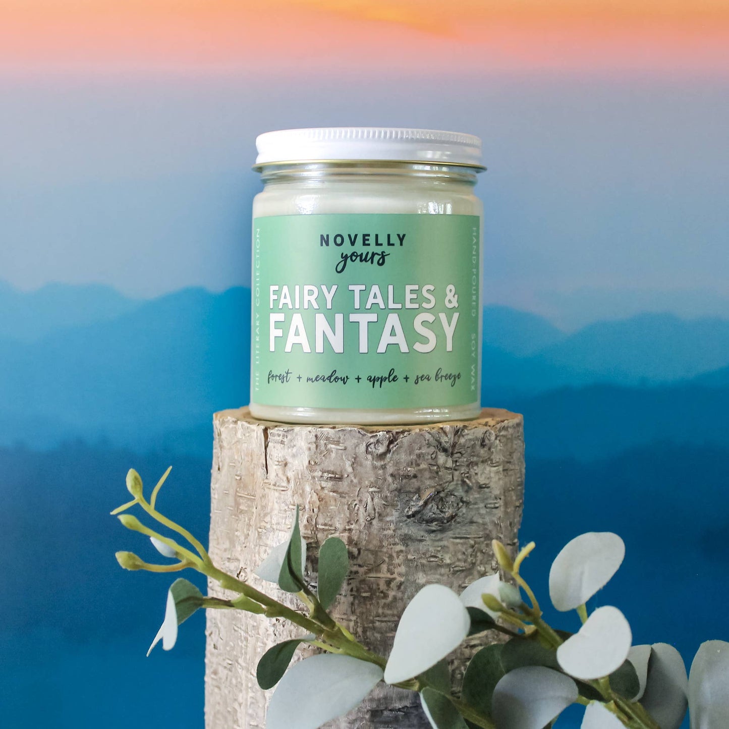 Fairy Tales & Fantasy candle | Bookish candle for Readers