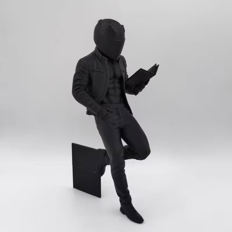 Masked Man Shelf Stand