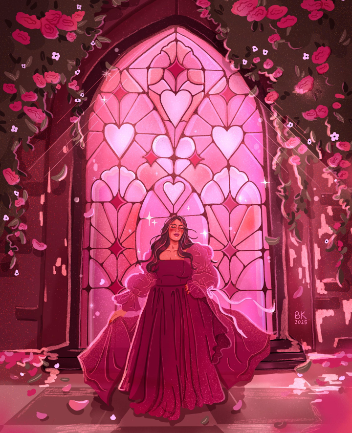 Romantasy Era Art Print