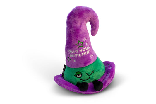 Witch Hat  Quit Your Witchin Plush Toy Funny Cute Gift