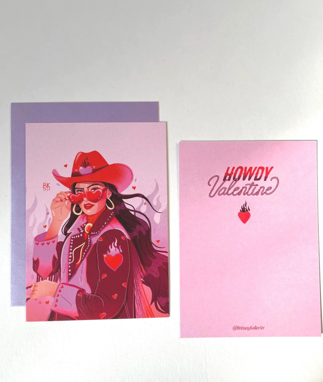 Howdy Valentine *Valentine's Post Card*