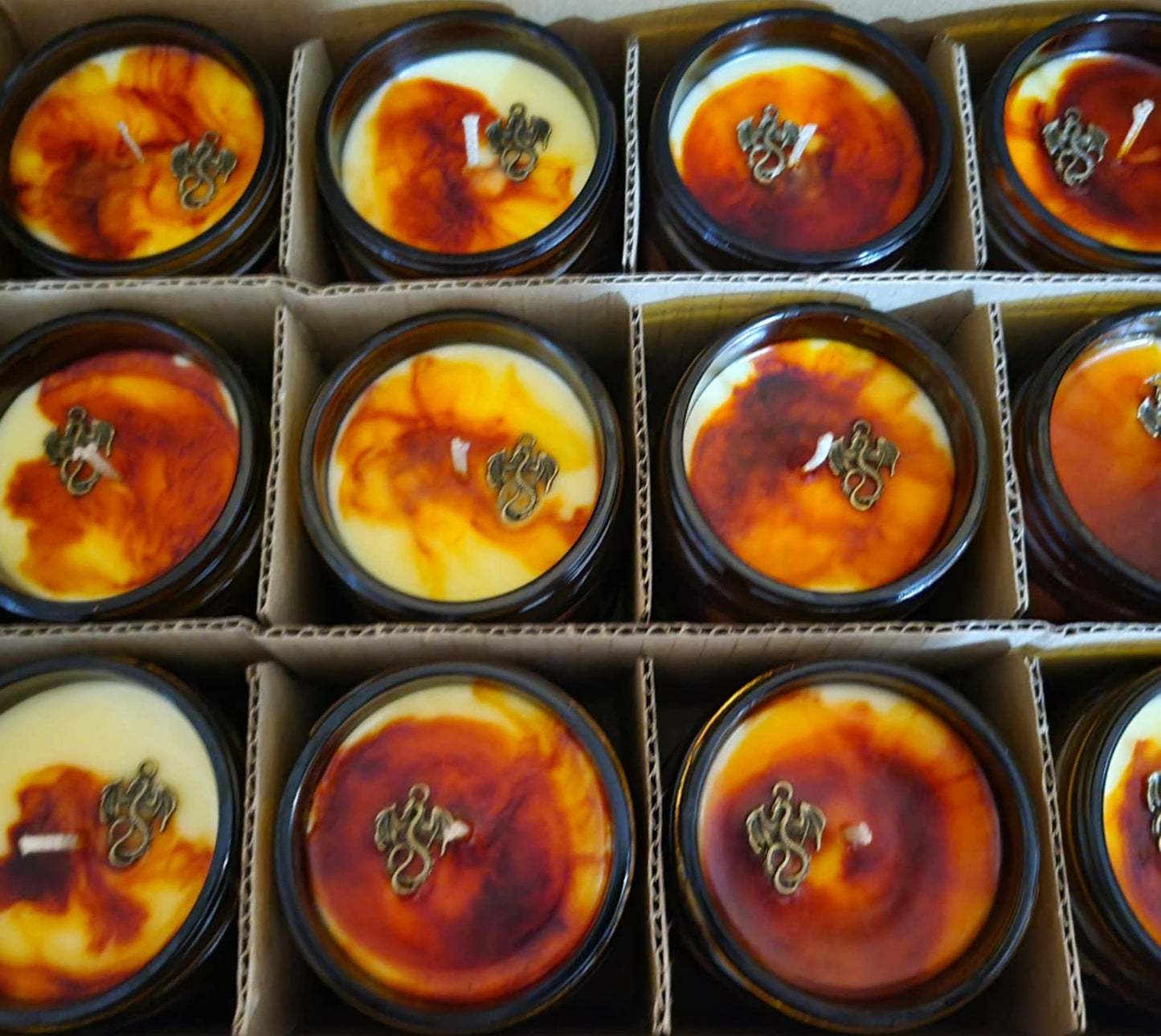 DRAGON RIDER fantasy bookish candle