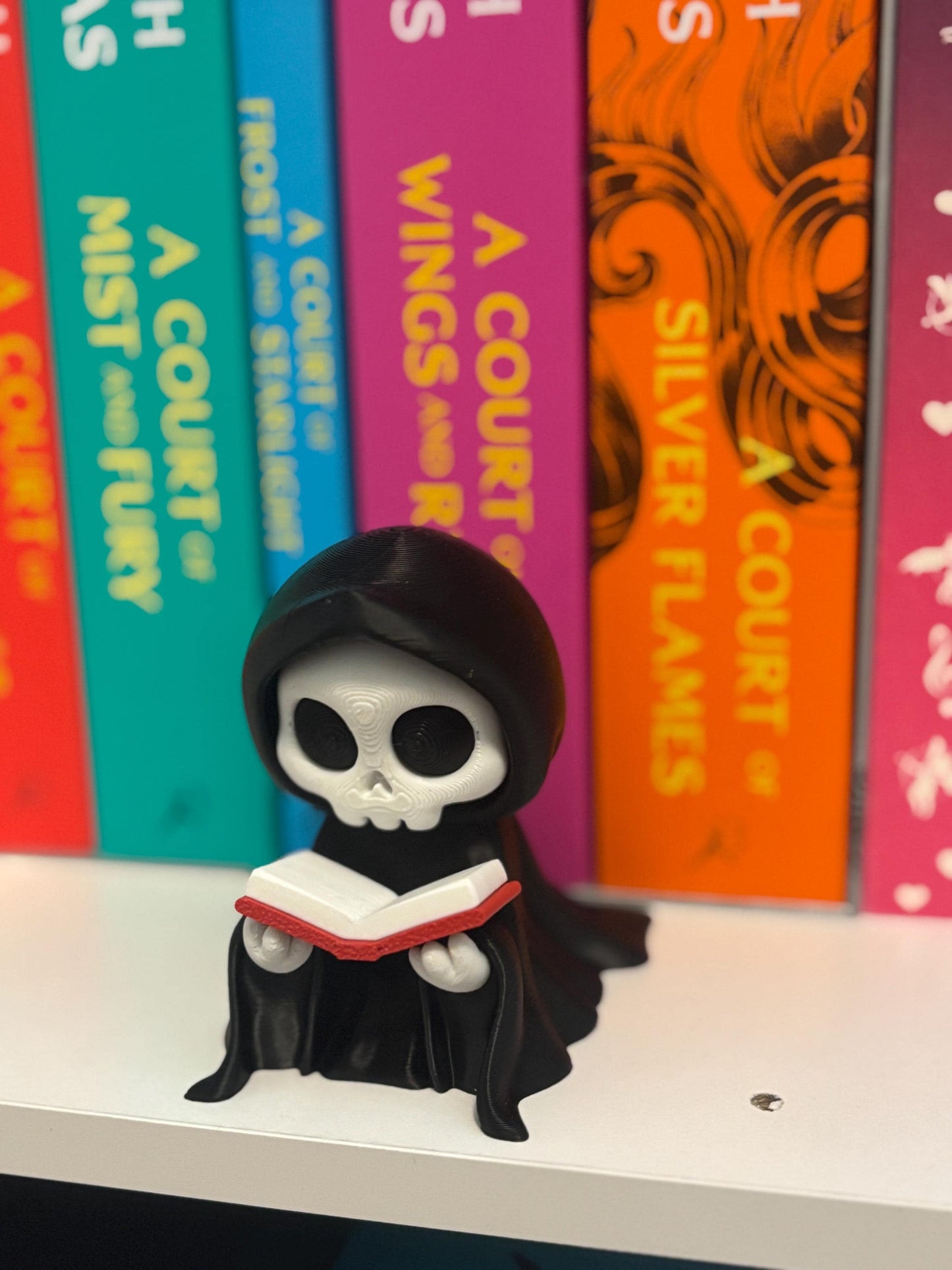 3D Printed Book Reaper: Halloween & Fall Decor