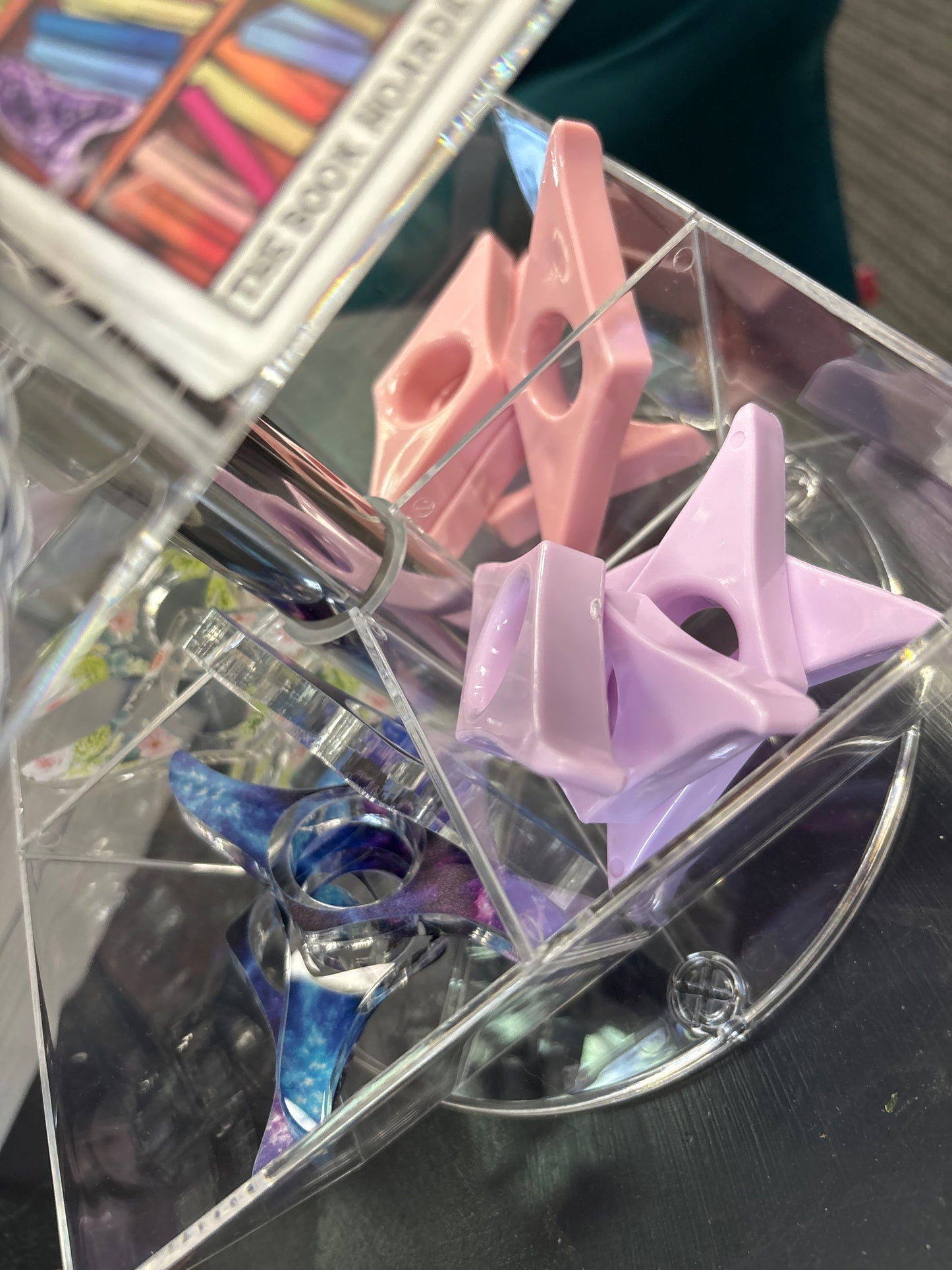 Thumb Book Page Holder