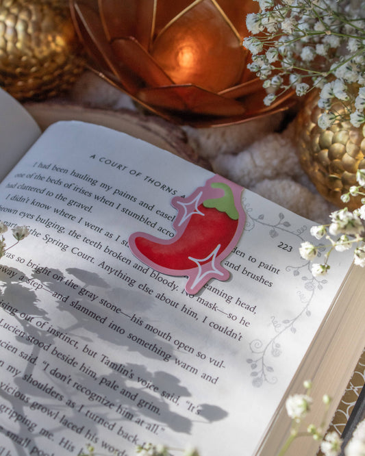 Spice Pepper Magnetic Bookmark