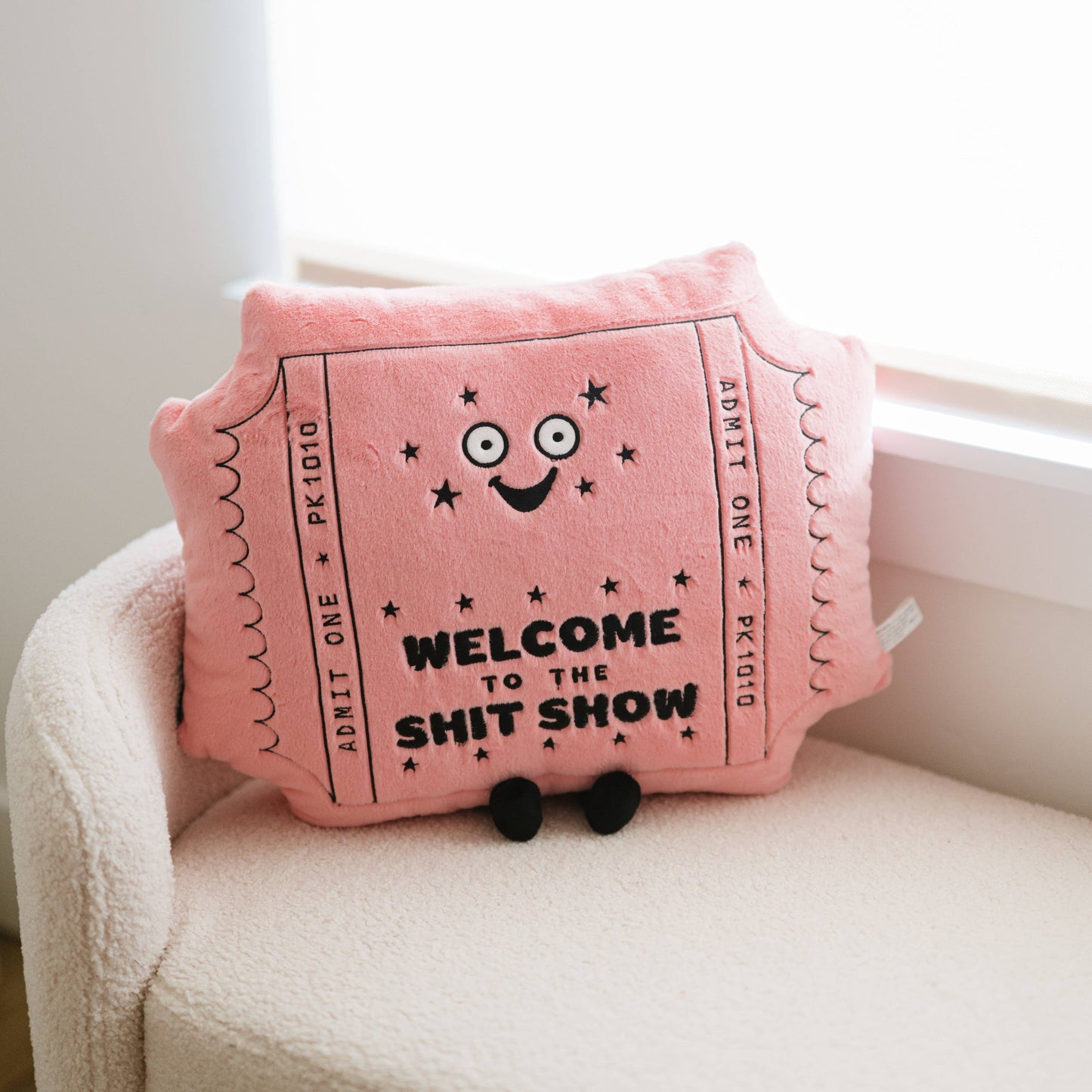 Pillow Welcome To The Sh*T Show Funny Plush Toy Cute Gift