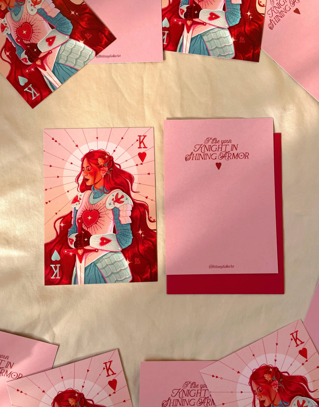 Knight of Hearts *Valentine's Post Card*