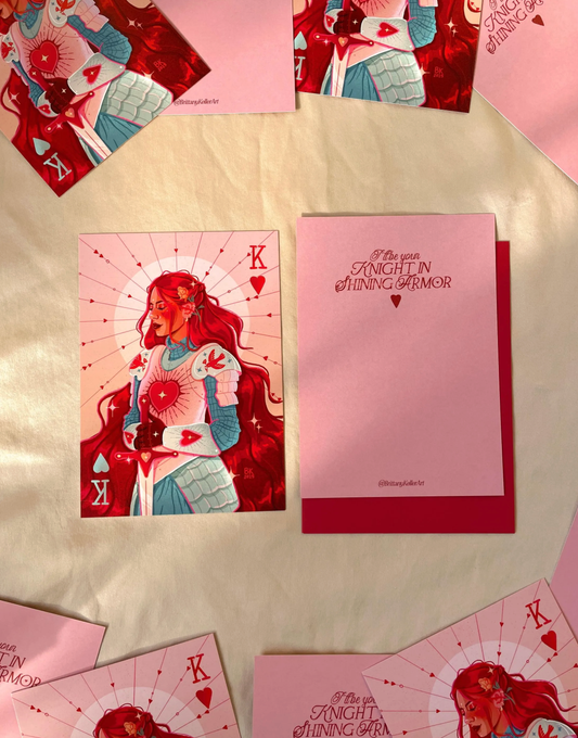 Knight of Hearts *Valentine's Post Card*
