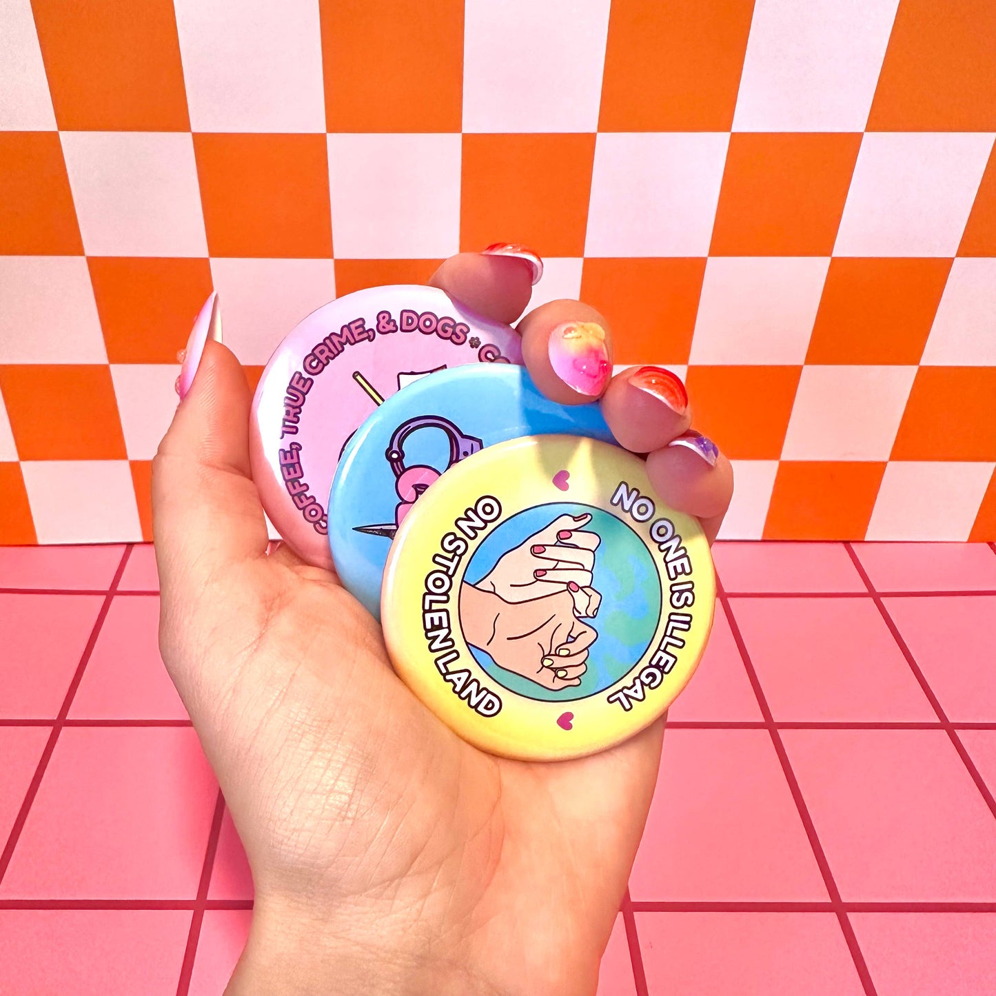 Bookish Books LGBTQIA+ LGBT Gay Button Pin Pinback Button