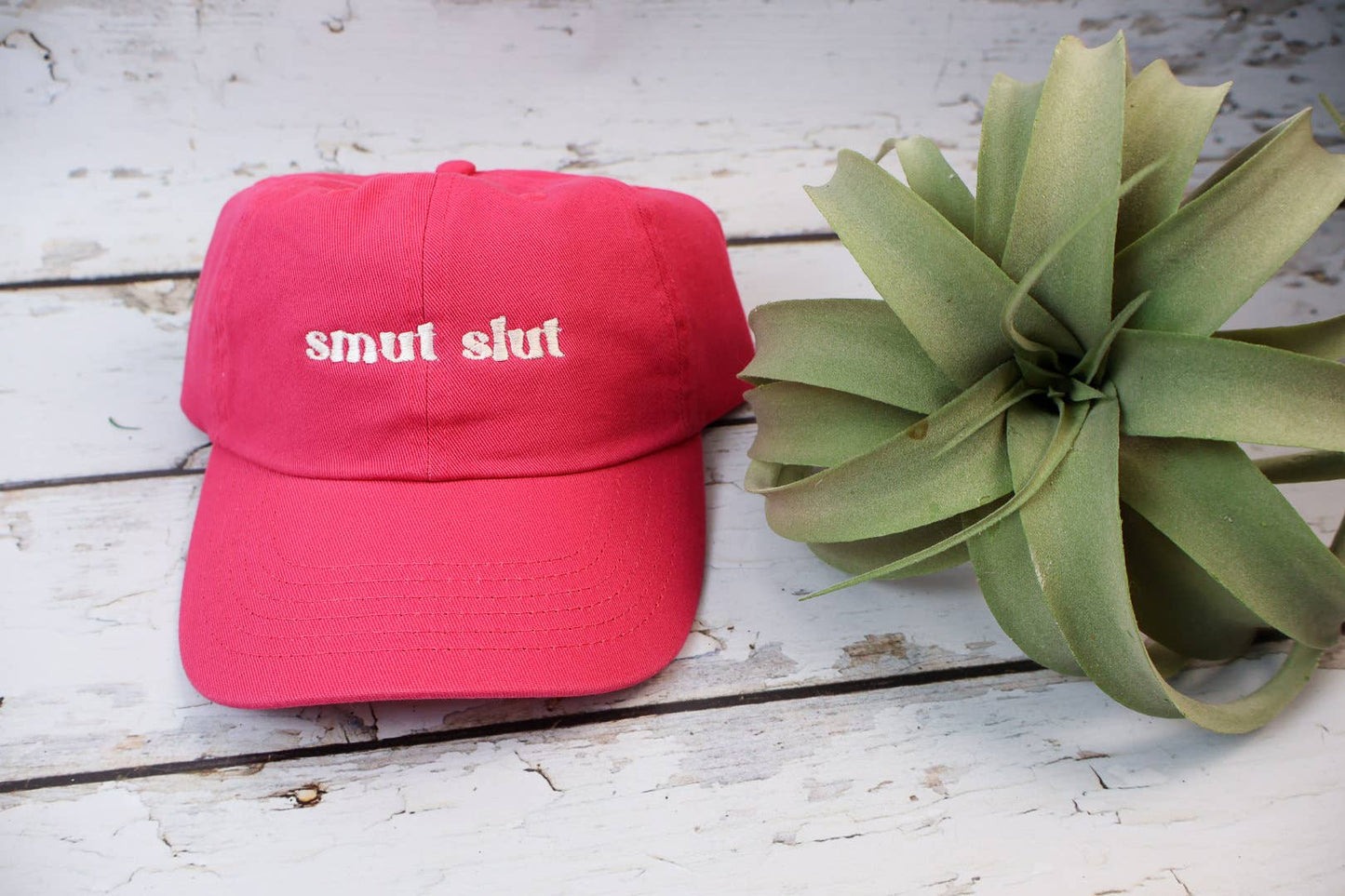Smut slut Relaxed Fit Hat