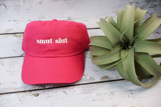 Smut slut Relaxed Fit Hat