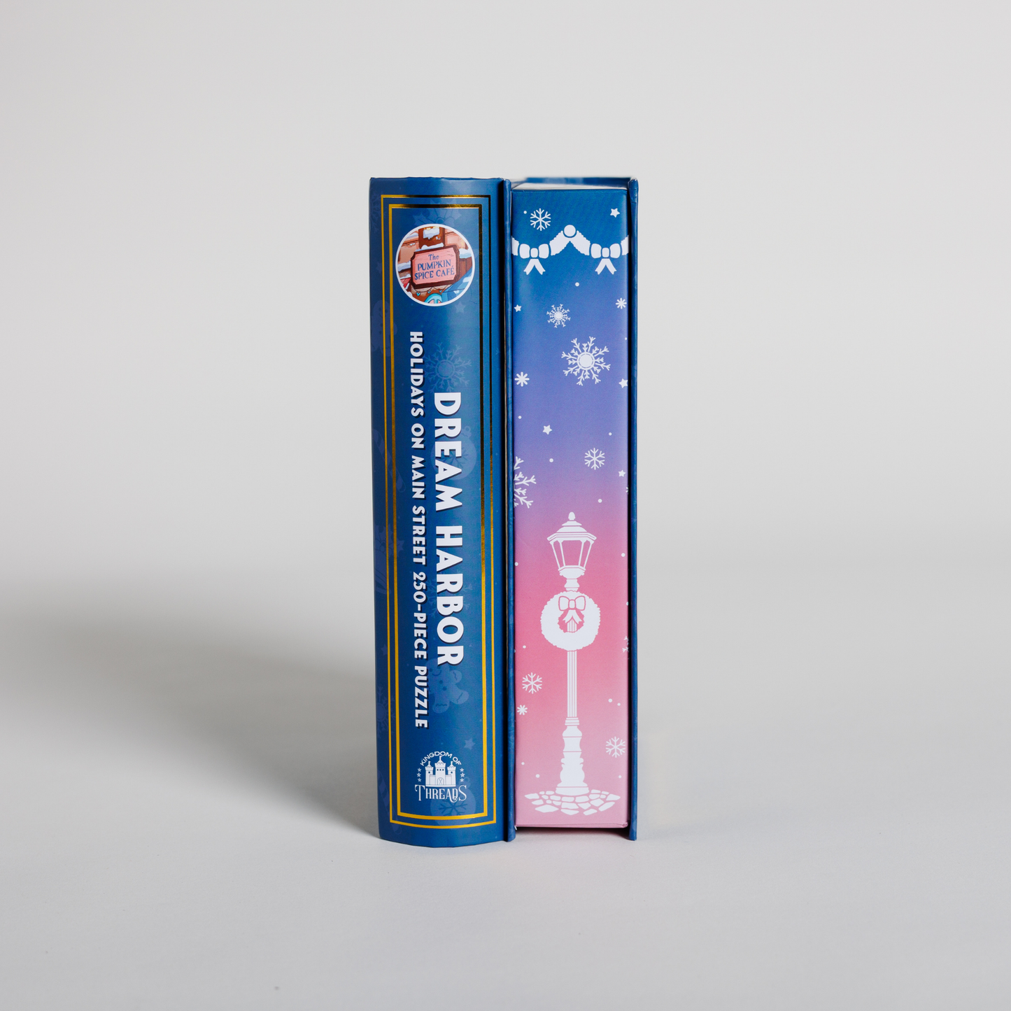 Holidays on Main Street Keepsake Puzzle | Dream Harbor