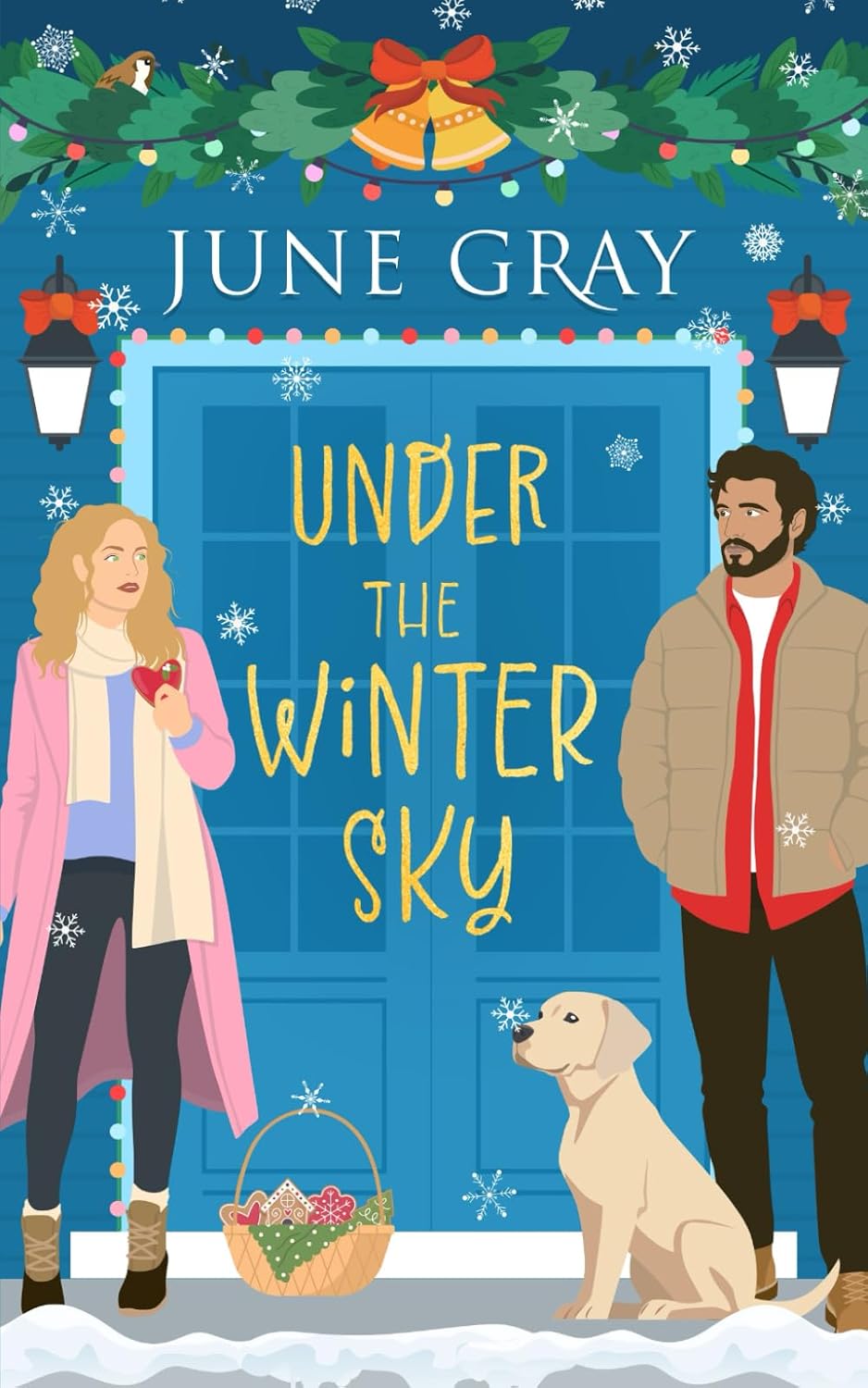 Under the Winter Sky: A Small Town Romance (The Oakwood Hollow Series)