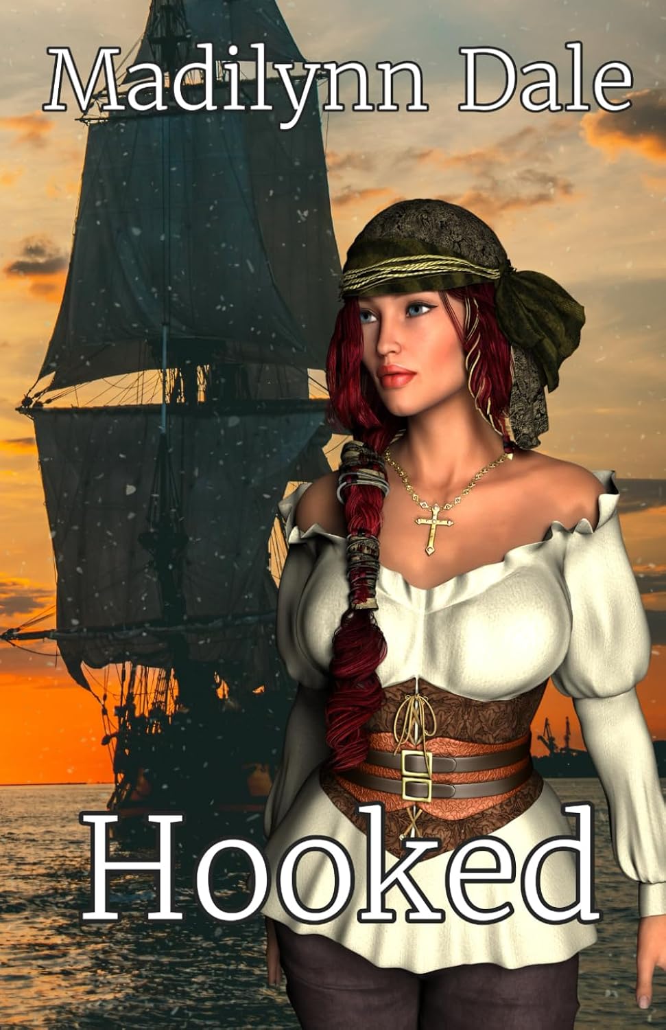 Hooked: A Fairy Tale Retelling Of Captain Hook & Peter Pan