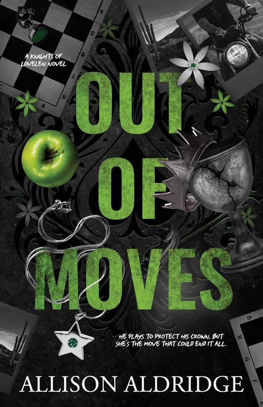 Out of Moves: A Dark Friends To Enemies To Lovers MC Romance (Knights of Lovelen)