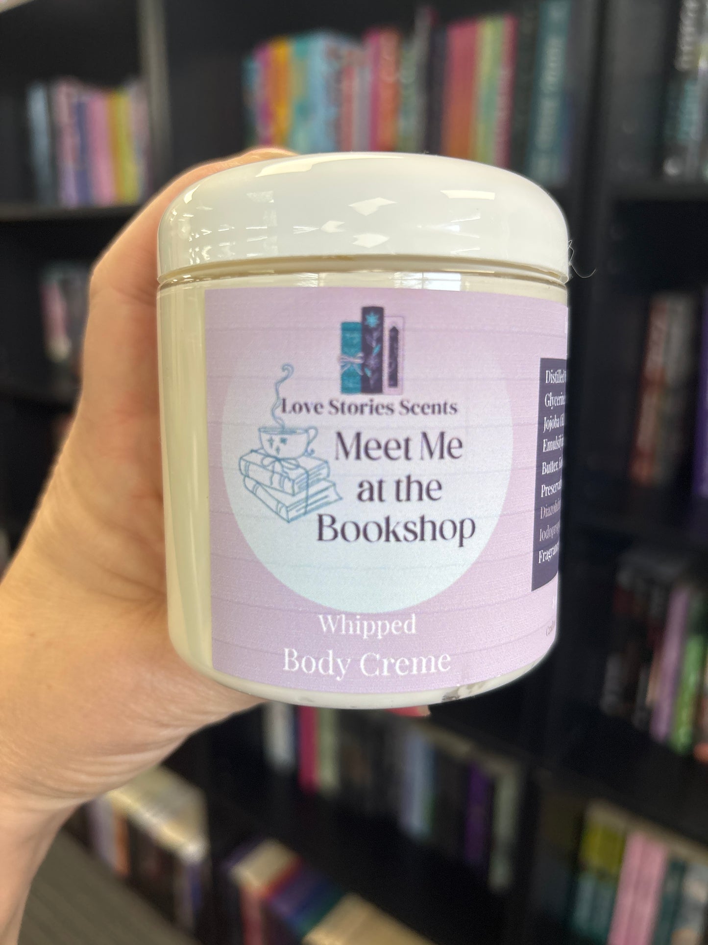 Meet Me at the Bookshop Body Cream