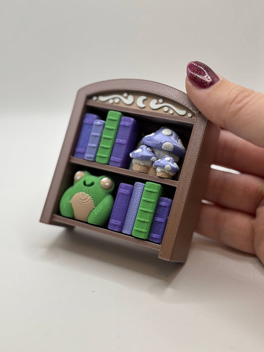 Bookcase Fidget Clicker