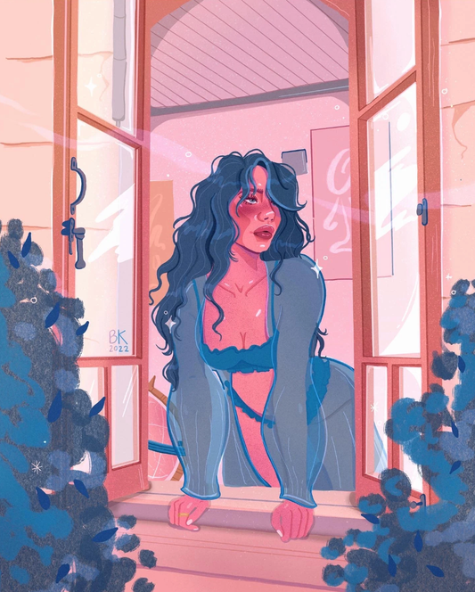 Morning Breeze Print