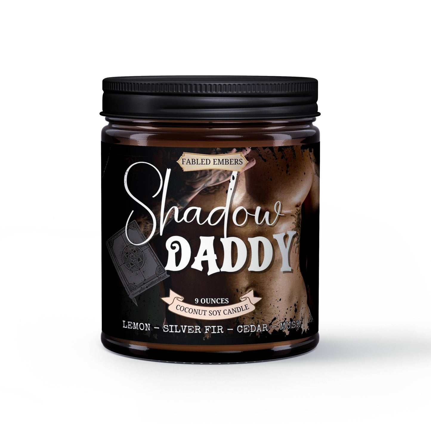 SHADOW DADDY Candle | Spicy Romance Book Lovers