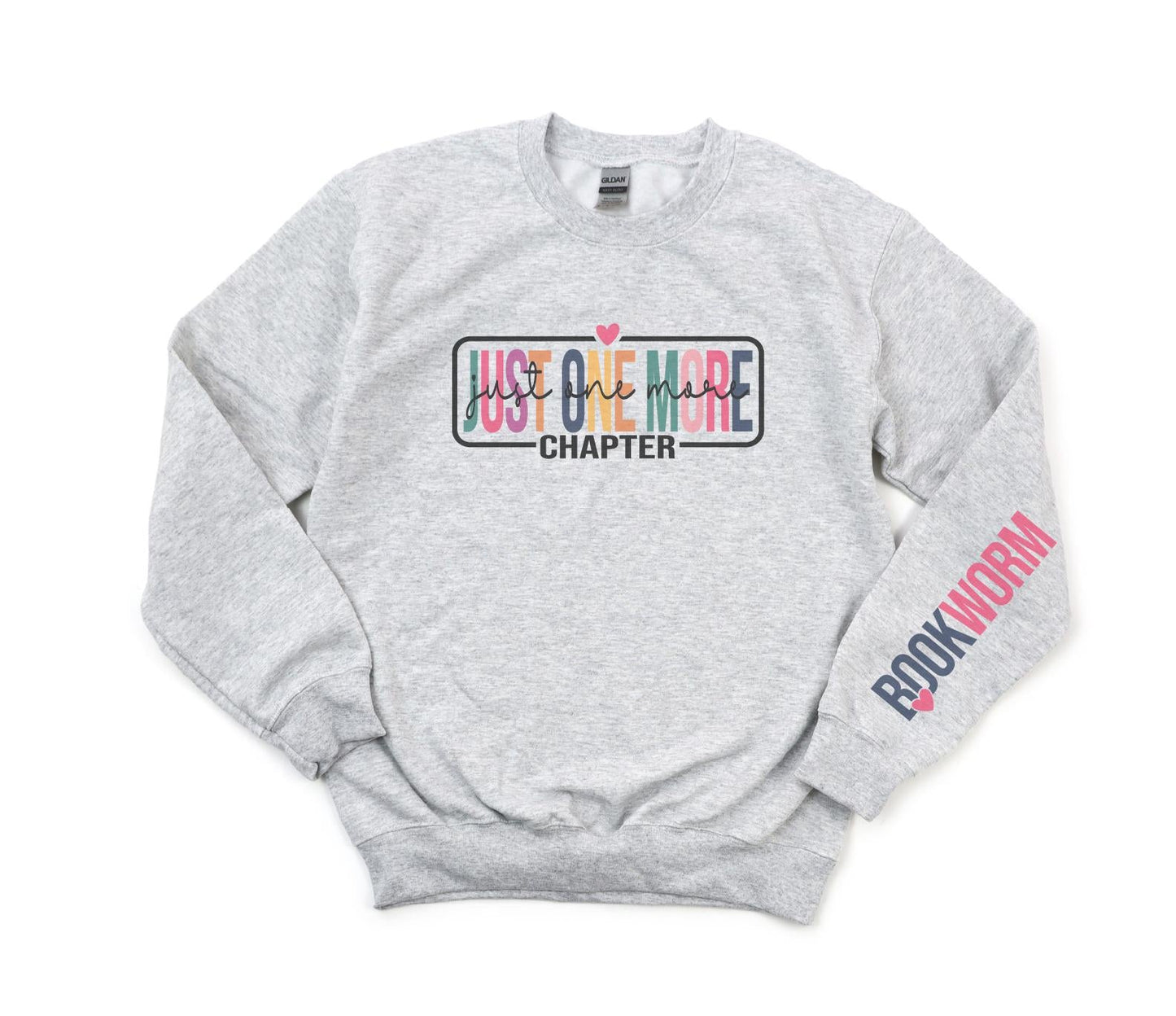 Just One More Chapter Crewneck Sweatshirt