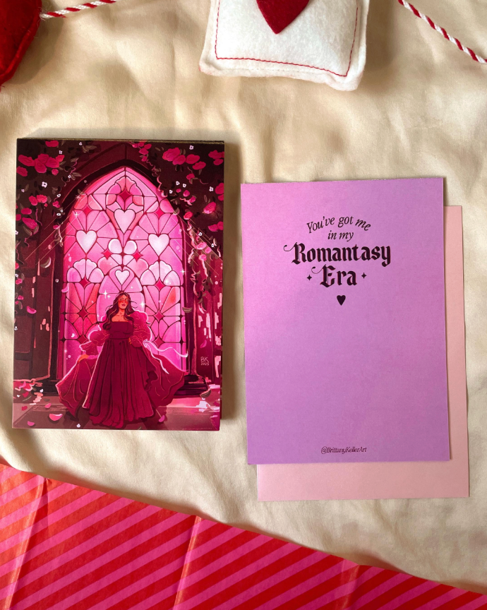 Romantasy Era *Valentine's Post Card*