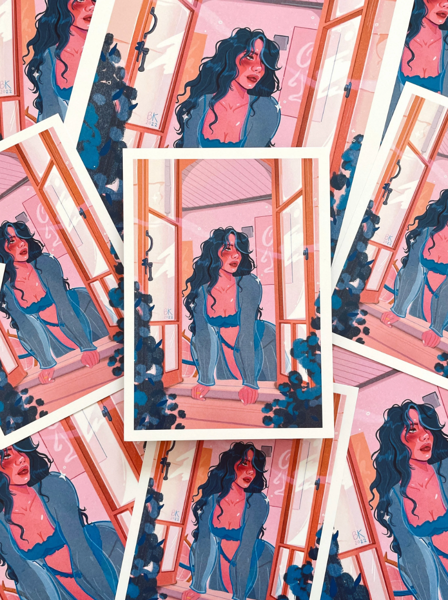 Morning Breeze Print