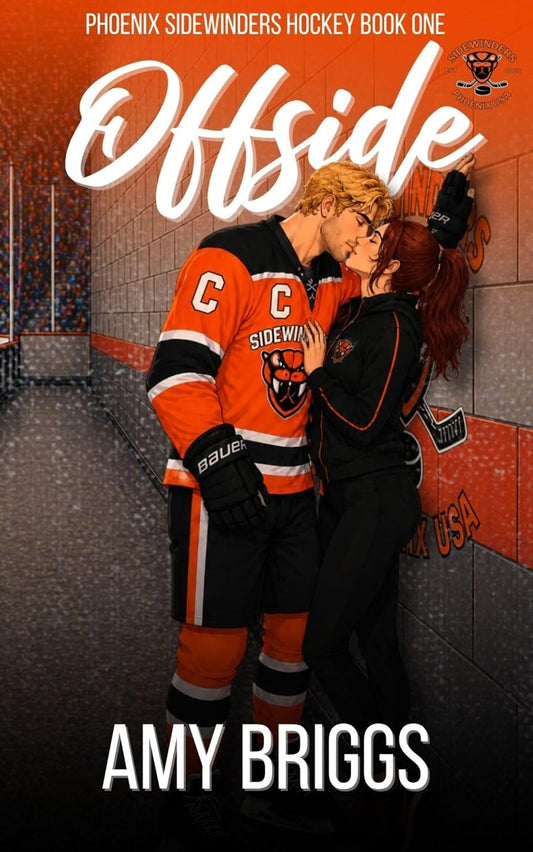 Offside (Phoenix Sidewinders Hockey, Book One) Full Color Paperback