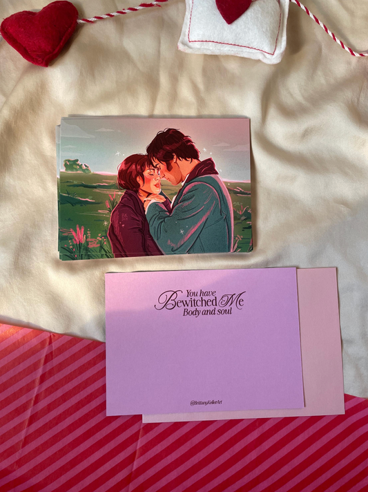 Pride and Prejudice *Valentine's Post Card*