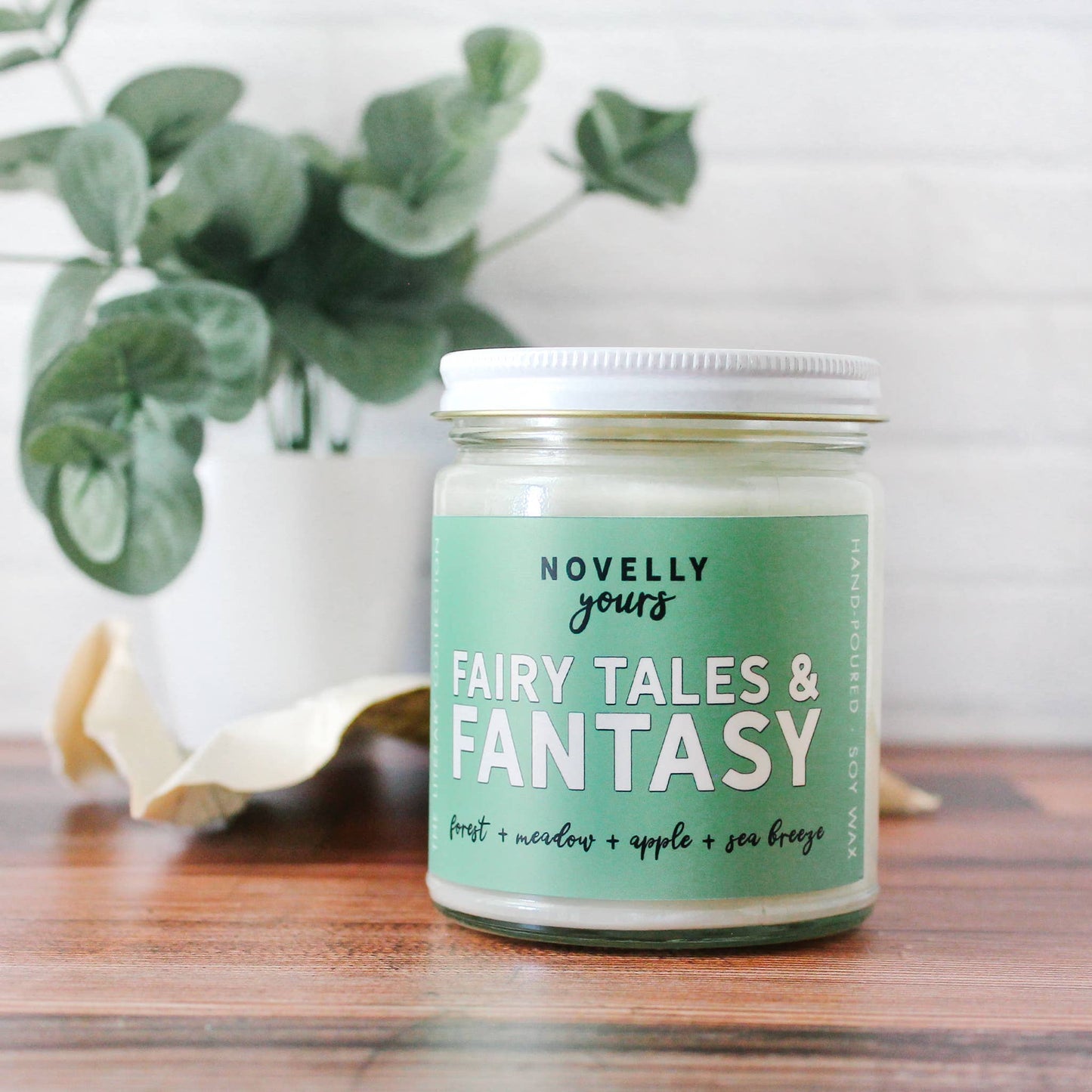 Fairy Tales & Fantasy candle | Bookish candle for Readers