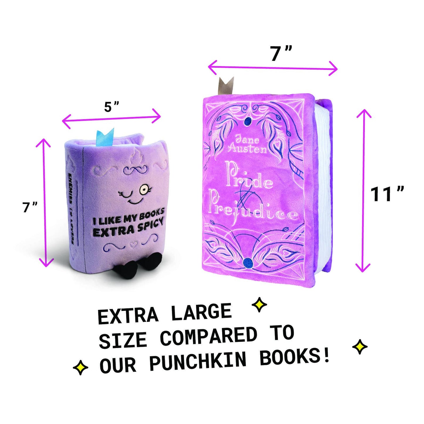 Booksies Plush Classics - Alice in Wonderland