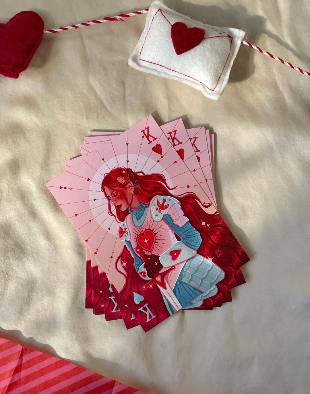 Knight of Hearts *Valentine's Post Card*
