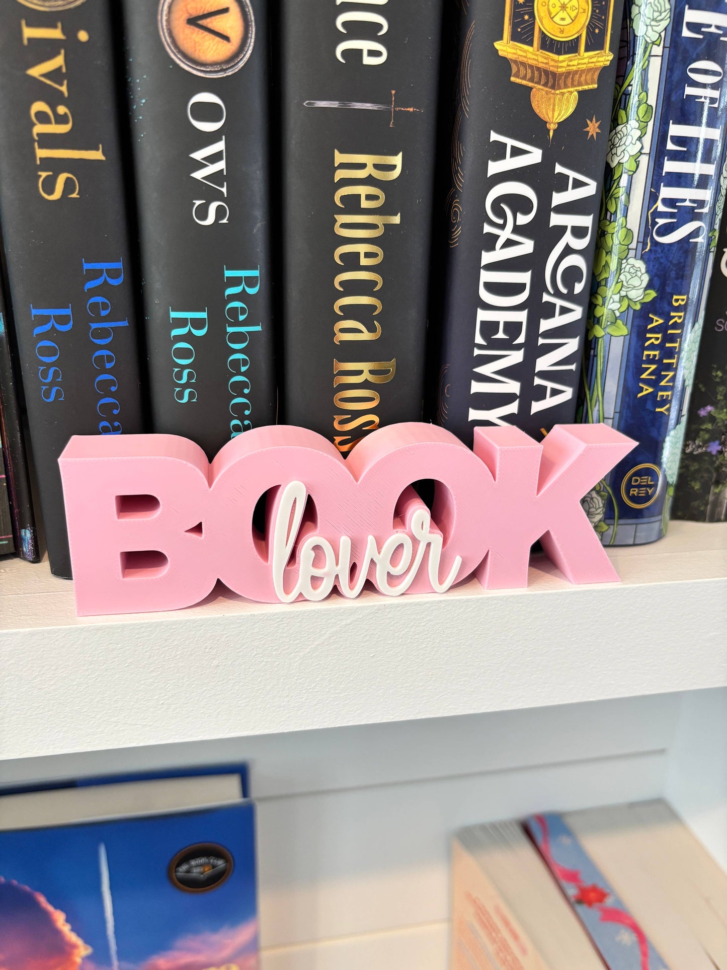 Book Lover Sign