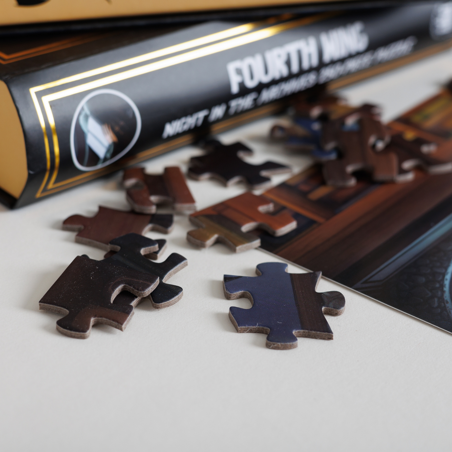 Night in the Archives Keepsake Puzzle | Fourth Wing