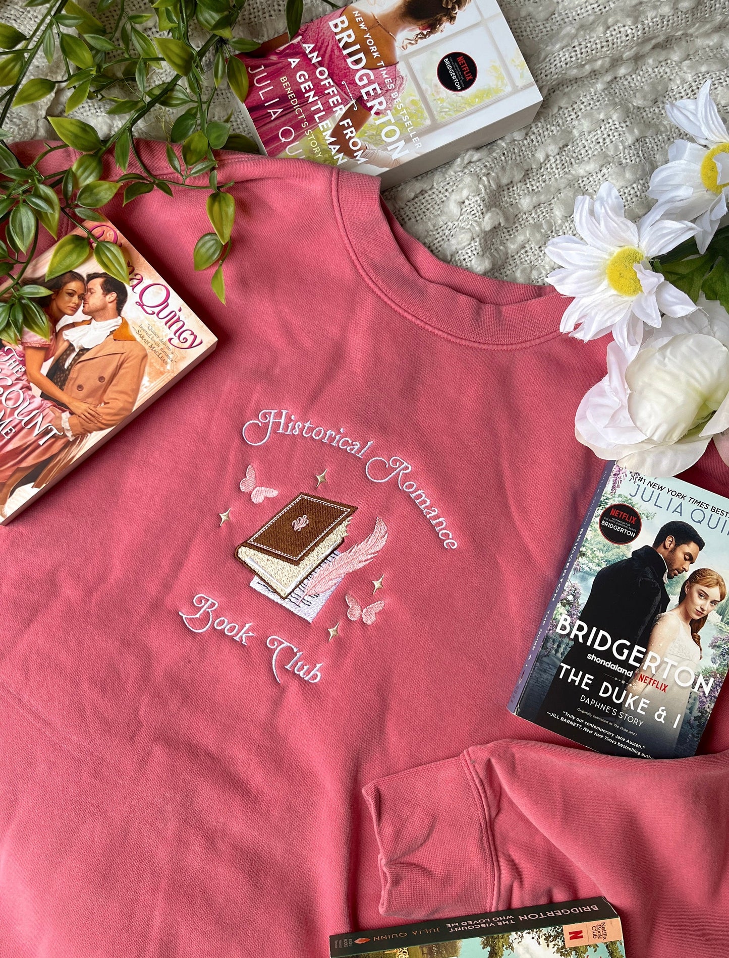 Historical Romance Sweatshirt