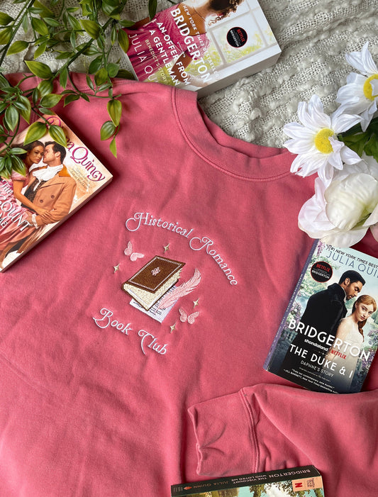 Historical Romance Sweatshirt