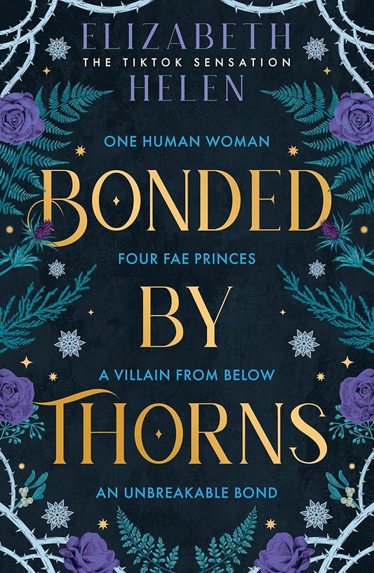 Bonded By Thorns: The viral TikTok and SUNDAY TIMES bestselling romantasy sensation: Book 1 cover image
