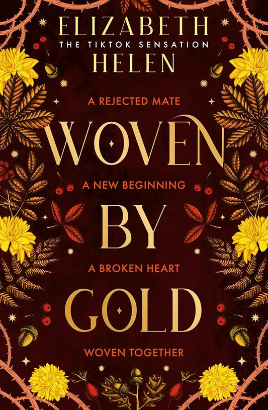 Woven by Gold (Beasts of the Briar) cover image