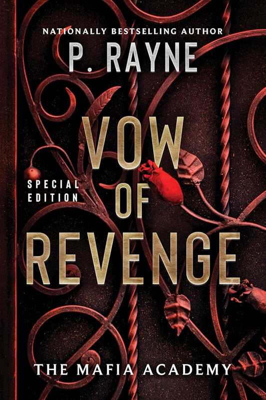 Vow of Revenge: A Novel (The Mafia Academy Series, 1) cover image