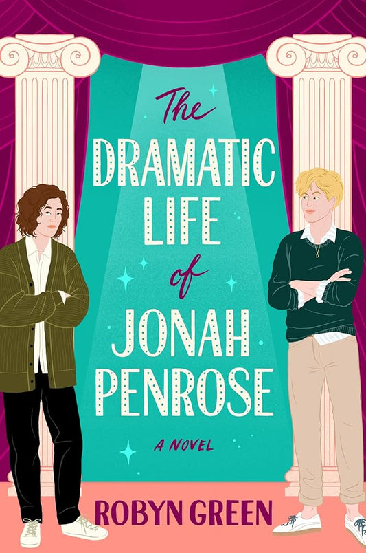 The Dramatic Life of Jonah Penrose: A Novel cover image