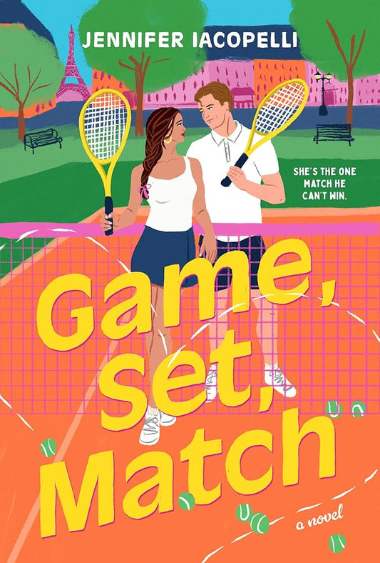 Game, Set, Match (Special Limited Edition) (A Match Point Novel, 1) cover image