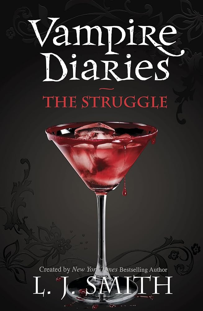The Struggle (Vampire Diaries) cover image