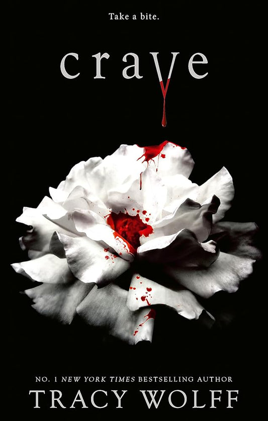 Crave: Meet your new epic vampire romance addiction! cover image