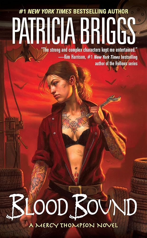 Blood Bound (Mercy Thompson, Book 2) cover image