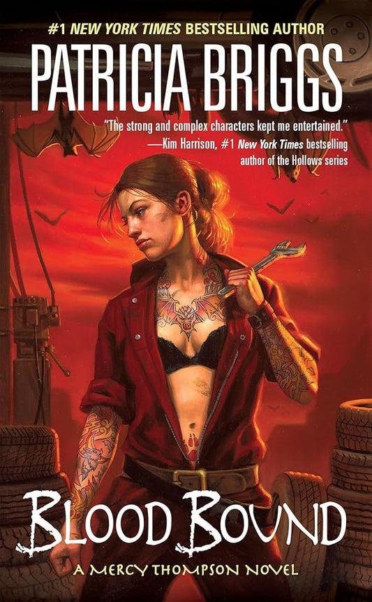 Blood Bound (Mercy Thompson, Book 2) cover image