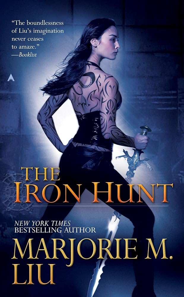 The Iron Hunt (Hunter Kiss, Book 1) cover image