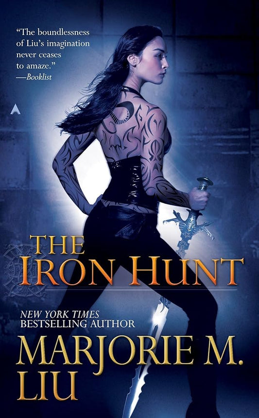 The Iron Hunt (Hunter Kiss, Book 1) cover image