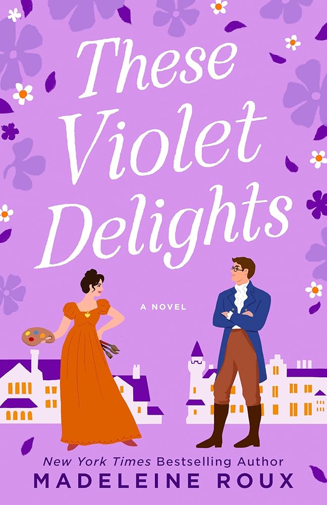 These Violet Delights: A Novel cover image