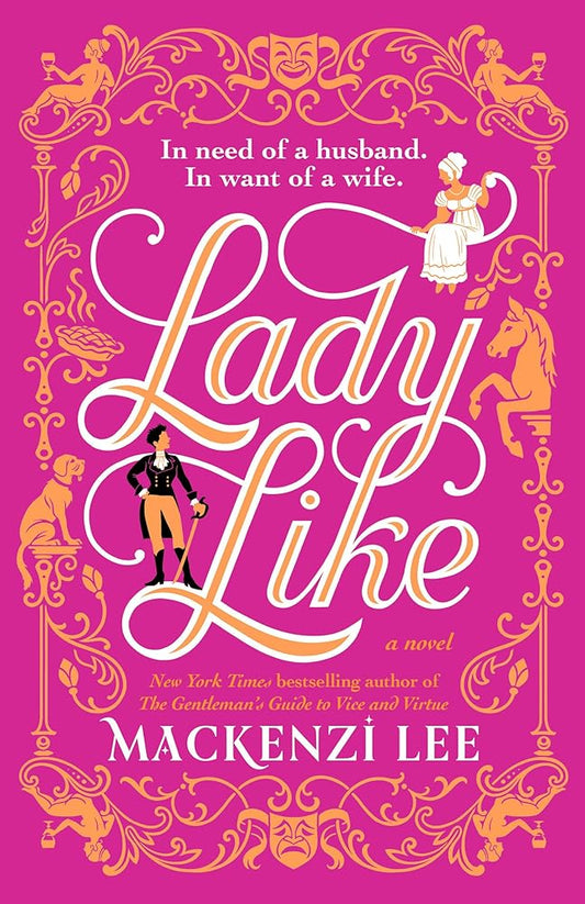 Lady Like: A Novel cover image