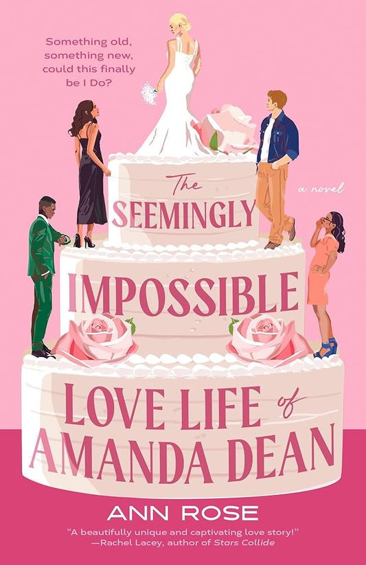 The Seemingly Impossible Love Life of Amanda Dean cover image