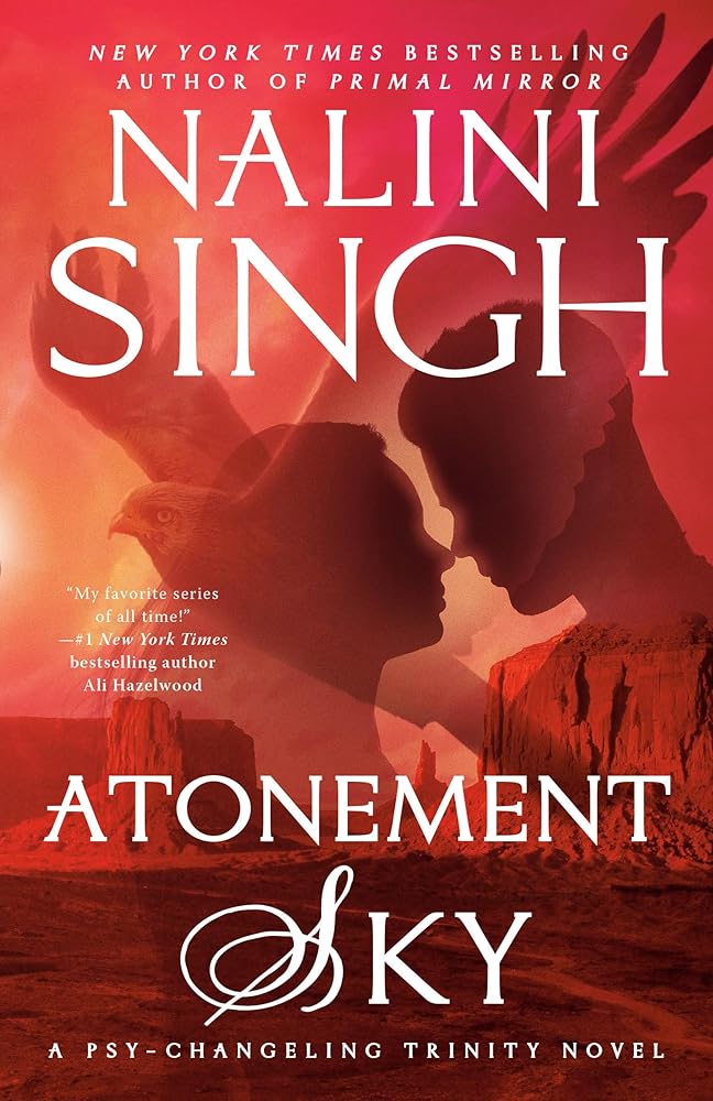 Atonement Sky (Psy-Changeling Trinity) cover image